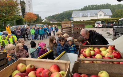 16. Oktober 2024: Apfelmostaktion bei Baumschule Reinke